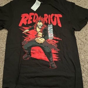 My Hero Academia Red Riot (Kirishima) Graphic Tee Shirt